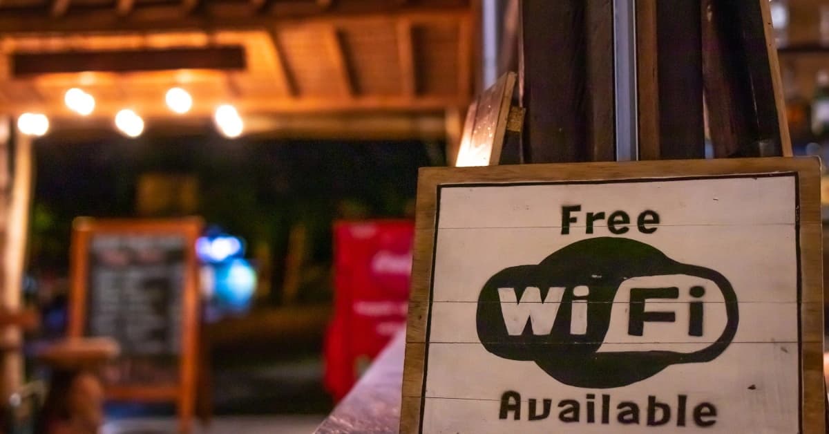 WiFi pour restaurants
